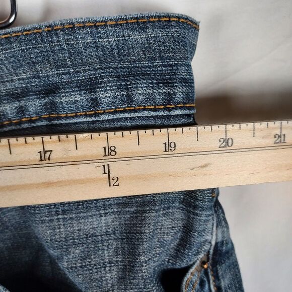 Levi’s 550 Relaxed Fit Jeans Men’s W40 L30 Blue Denim Pre‑Owned Classic Style - Picture 11 of 13